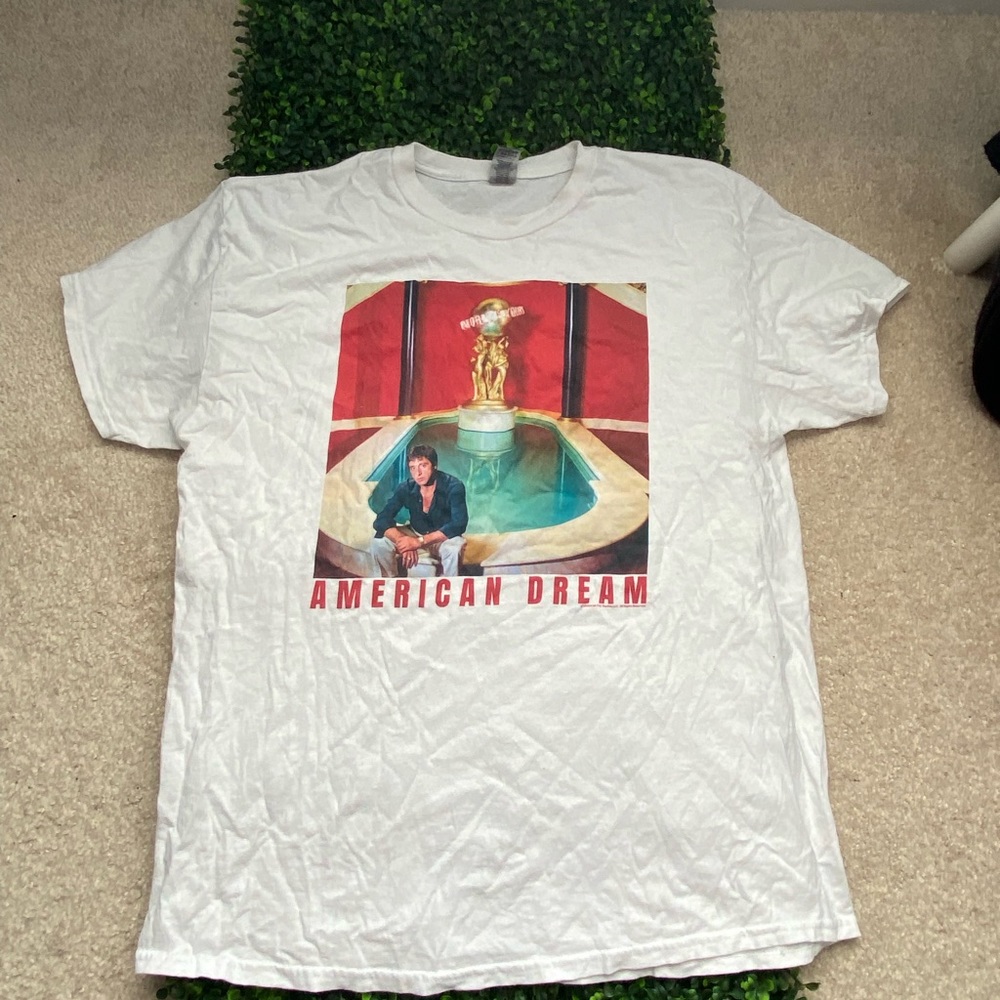 Scarface American dream t-shirt